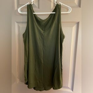 V Neck Swing Tank